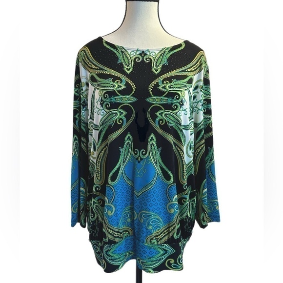 Women’s Knit Top by JM Collection - Size M - NWOT - Picture 2 of 5